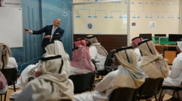 إشادة سعودية.. وفد تربوي يوثق تفاصيل تجربة قطر للعلوم المصرفية بالدوحة